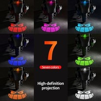 Motorrad Kennzeichen RüCklicht Mit Heller LED Und Wasserdichtem GehäUse