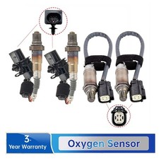 Set of 4 Oxygen O2 Sensors For Ford F-250 Sup...