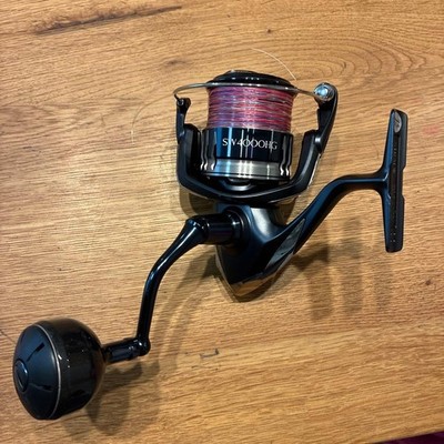 20 Stradic SW 4000HG used 3 times excellent condition with PE line Shimano