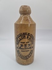 Manchester Mellor & Sons Ginger Beer Bottle