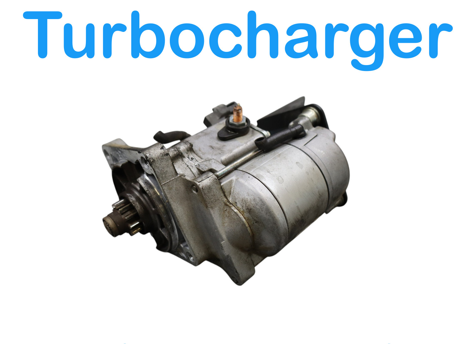 02-19 Maserati GranTurismo Quattroporte / Ferrari F430 Engine Starter 180169 Oem