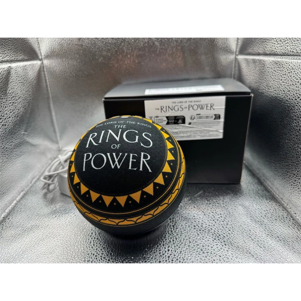 Amazon Echo Rings of Power Limited Edition Smart Lautsprecher