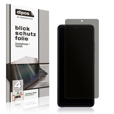 Blickschutzfolie für Xiaomi Redmi Note 11T Pro Plus matt Schutzfolie Folie