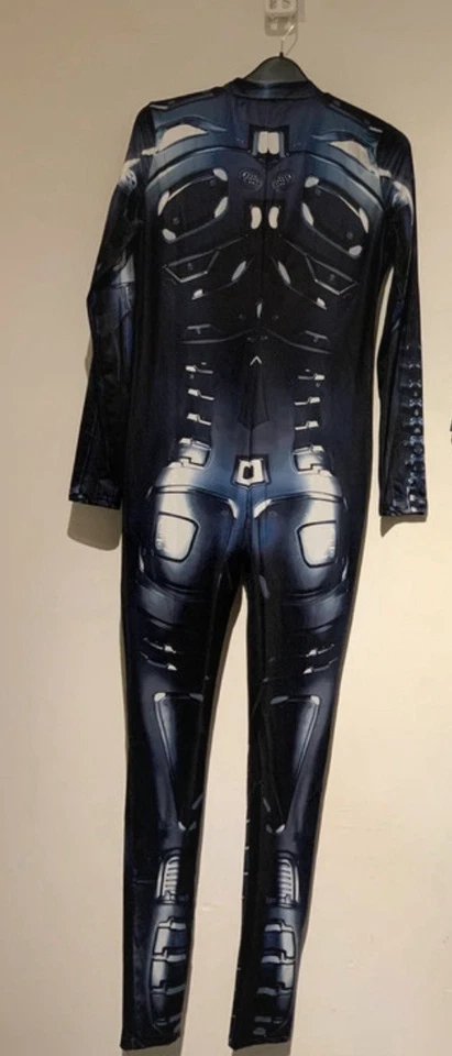 Sexy Vestido Baile Sirena Ajustado 3D Cosplay Ajustado Mono Foto 3 de 4