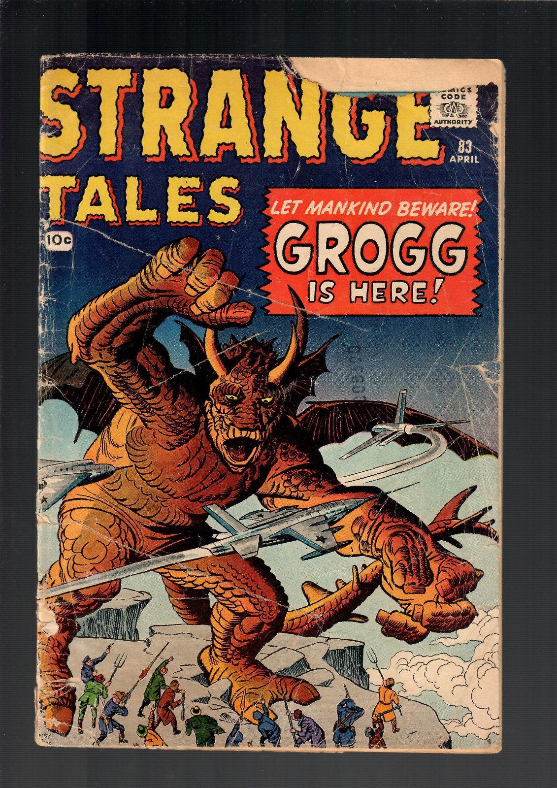 Strange Tales (1951) #83 Kirby, Ditko