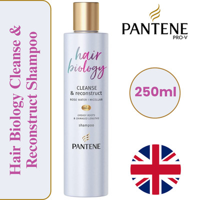 Pantene Pro-V Hair Biology Menopause Revitalise & Soothe Shampoo 250ml - 1 bis 6
