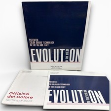 ALFAPARF Evolution Of The Color  Swatch Book + Technical Book + Booklet NEW