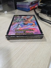 Wizards & Warriors per Nintendo NES, manca il manuale, con scatola, testato e funzionante