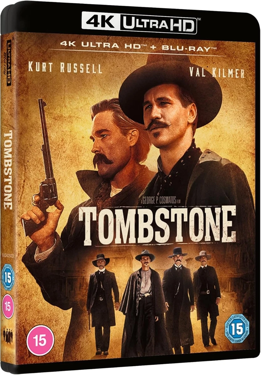 Preços baixos em Tombstone Região LIVRE de discos Blu-Ray | eBay