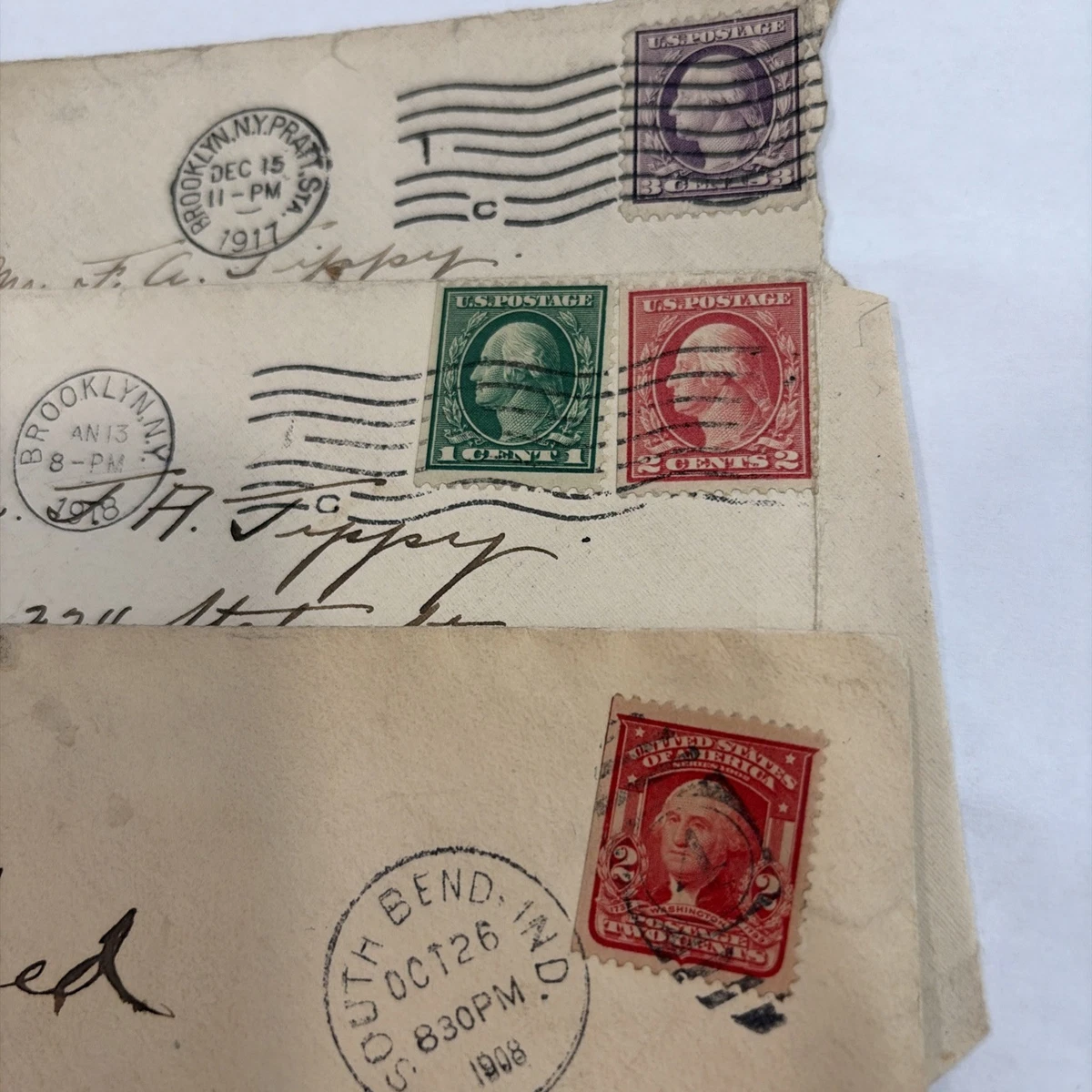 Washington Red Used US Stamps (1901-Now) for sale | eBay
