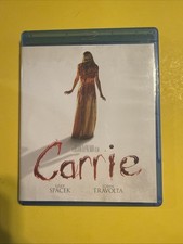 CARRIE 1976 (BLU-RAY 2012) SISSY SPACEK - LIKE NEW CONDITION - FREE SHIPPING CARRIE 1976 (BLU-RAY 2012) SISSY SPACEK - LIKE NEW CONDITION - FREE SHIPPING
