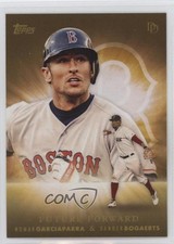 2022 On Demand Dynamic Duals Gold 1/1 Nomar Garciaparra Xander Bogaerts #1 0s9t