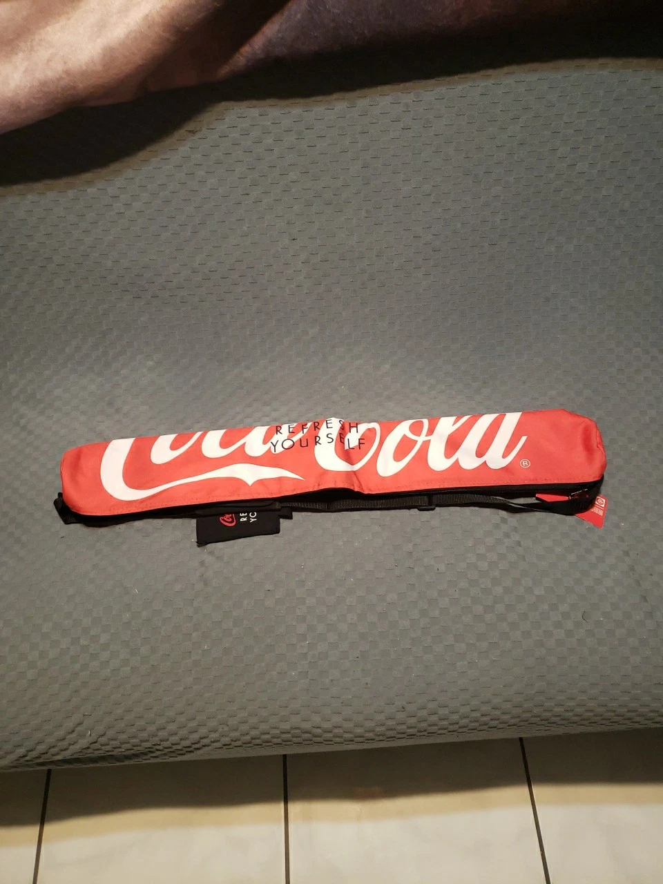 Coke Cola Soda Cooler Carry On
