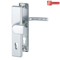 Hoppe Birmingham Schutzbeschlag Wechselgarnitur Langschild 92Mm Alu F1