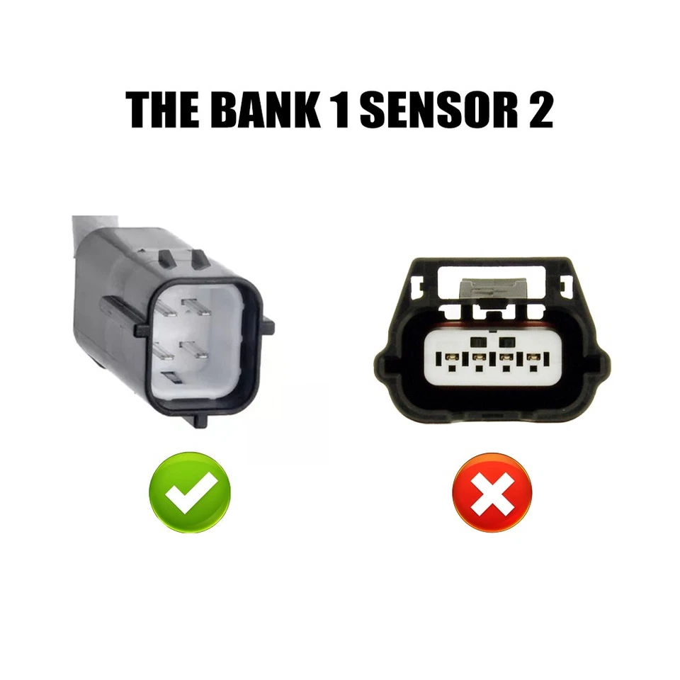 4PCS Up&Downstream Oxygen O2 sensor For 2010-2013 Nissan Maxima Altima 3.5L V6 - Image 3 of 4