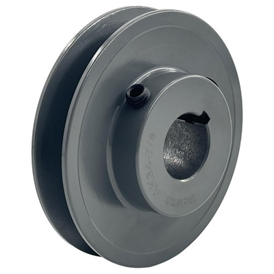 #ad AK34 7 8 Sheavesv Belt Pulley 7 8 inch bore 3.45quot; ODMotor Pulley Cast Iron ... $24.62