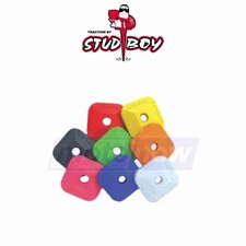 Stud Boy 2462-P3-BLK Super-Lite Plus Single Backer Plates for Track Systems ly