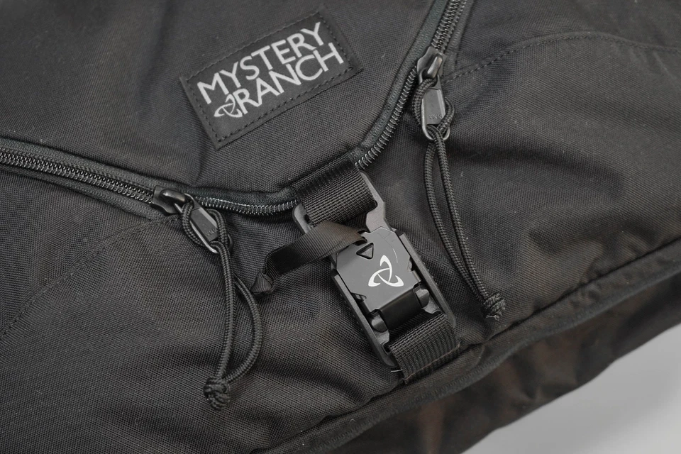 Maletín expandible de 3 vías Mystery Ranch 22L negro 500D CORDURA Foto 4 de 4