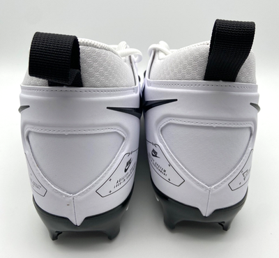 Size 11 Wide Nike Alpha Menace Pro 3 White Black Football Cleats