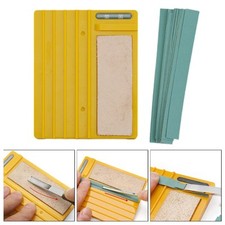 Leather Beveler Sharpen Knife Guide for DIY Leathercraf