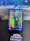 🤯 2024 Panini Donruss Optic Rated Rookie Drake Maye #229 Blue Hyper Prizm (RC)