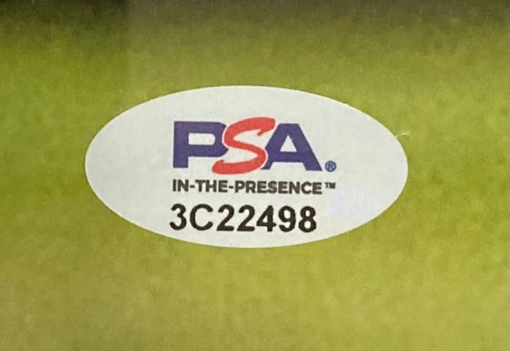 Jimmy Rollins Signed Framed 16x20 Philadelphia Phillies Fielding Photo PSA Holo - Image 2 of 2