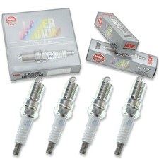 4 bujías láser de iridio NGK para Ford Focus 2005-2011 2,0 L - motor usado