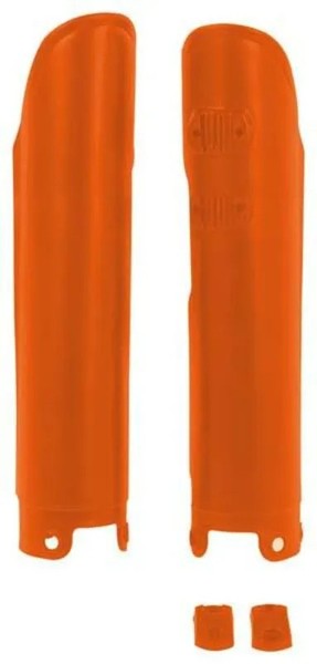 Racetech Gabelprotektoren - Orange FüR KTM 300 EXC-E 2007-image