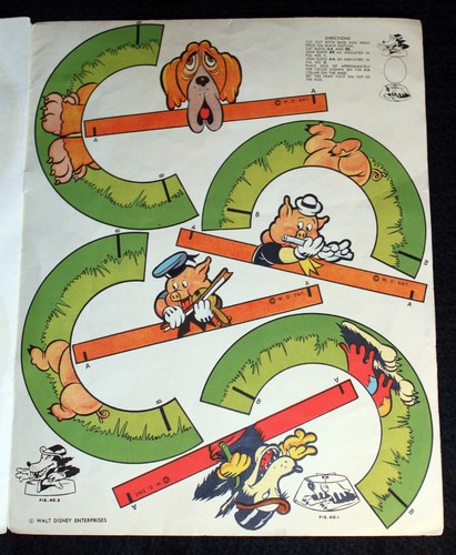 Mickey Mouse 1936 Man-Egg-Kins Easter PAAS DYE Co Walt Disney History Vault WDE - Picture 5 of 8