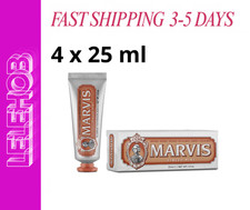   FAST SHIPPING  4 25 ML MARVIS Ginger Mint TOOTHPASTE