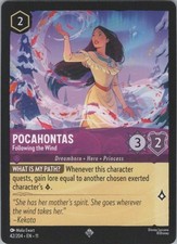 Pocahontas - Following the Wind #42 Prices | Lorcana Winterspell
