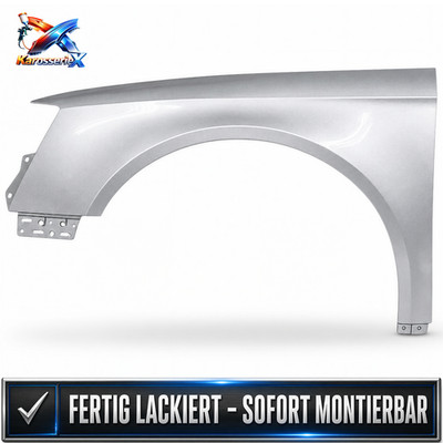 Kotflügel VW Passat B6 LA7W links Reflexsilber vorne lackiert 2005-2010