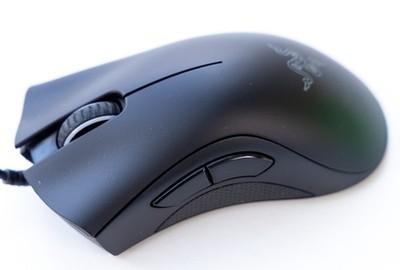 Razer DeathAdder Essential Gaming Maus 6400 DPI kabelgebunden B-Ware