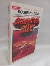 Roger Zelazny Damnation Alley PB 1st Printing Movie Novelization Tie-In Photos 