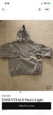 Essentials Fear of God Essentials Men s Gray ...