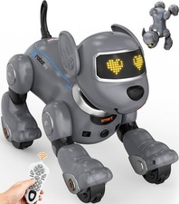 anysun Robot Dog for Kids, Remote Control Dog with Voice and Touch Interactio...