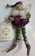 Mark Roberts Purple Cabbage fairy, 9 inches tall New in box LE 78/2,000