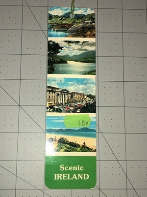 7 inch John Hinde Ltd Ireland Lovely Bookmark Vintage Cork Kerry Dublin