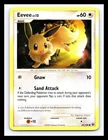💥 2008 POKEMON DIAMOND & PEARL MAJESTIC DAWN #63/100 EEVEE