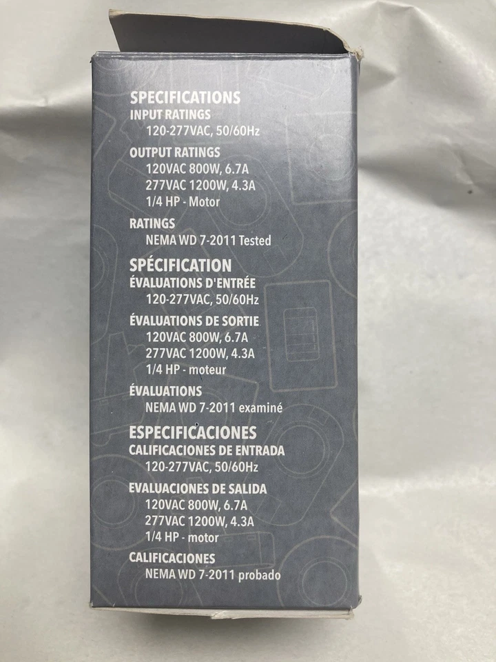 Sensor Switch WSX-WH Sensor, White - 216RF4  - Image 4 of 4