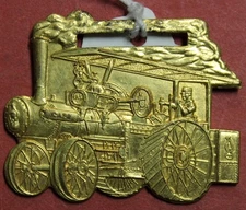 Case Steam Engine Contemporary  Watch Fob Shl1A6-25