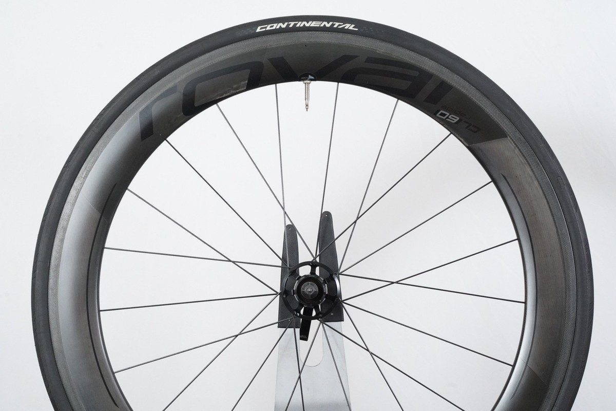 Roval CL 60 Carbon Clincher Rim Brake Wheelset Shimano/SRAM