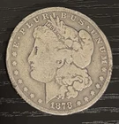 1878-CC Morgan Silver Dollar Carson City