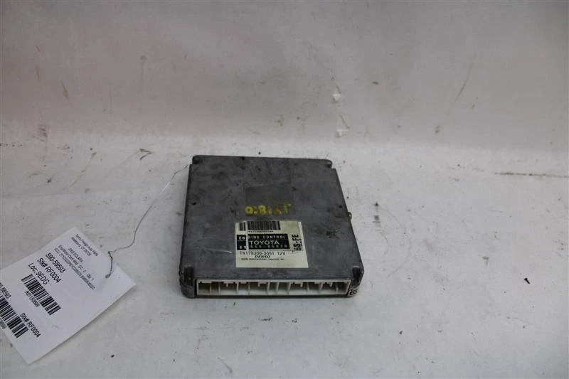 ECU ECM COMPUTER Toyota Camry Solara 2000 00 4cyl Auto 8966606020 1153699 - Image 2 of 4