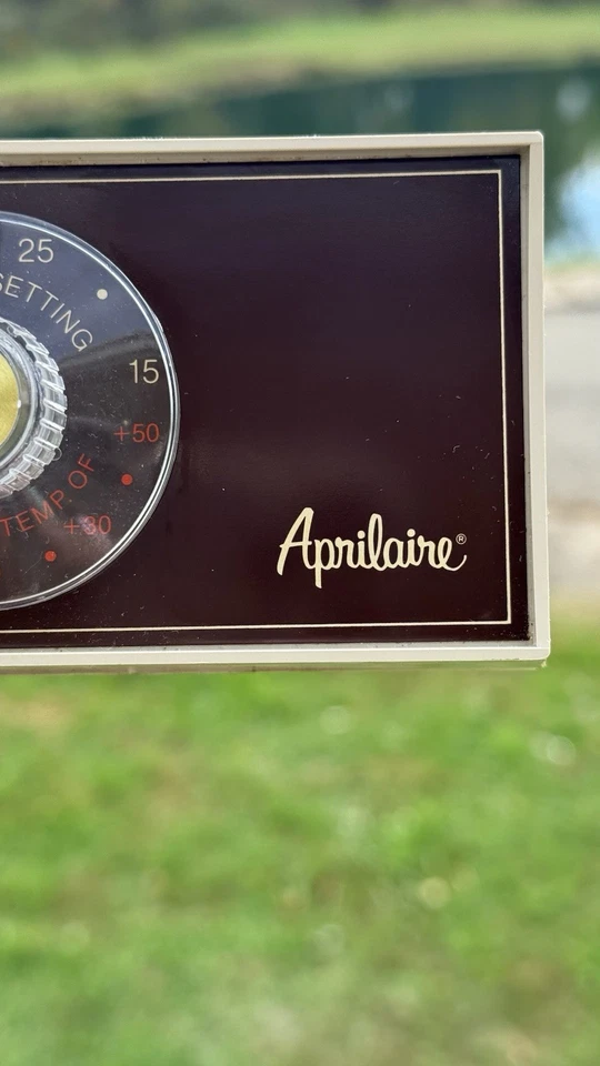 CONTROL HUMIDIFICADOR MANUAL APRILAIRE 410 110 1 8324 17 Foto 2 de 4