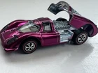 Vintage Hot Wheels Redline PORSCHE 917 MAGENTA , REALLY NICE CAR!!!!