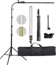 LED Photography Light Kit Studio Tattooing Live