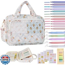 Bible Cover Case for Women Bible Study Supplies Christian Gifts f