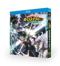My Hero Academia FINAL Seaon 2025 2-BD All Region New Box Set Englih Sub