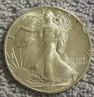 1992 Silver Eagle Coin Auction -  BU Gem!!